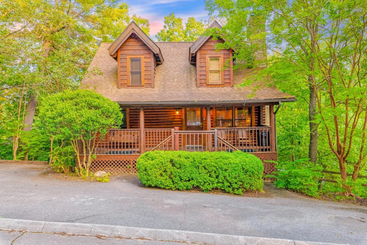 Pigeon Forge Perch Villa Bagian luar foto