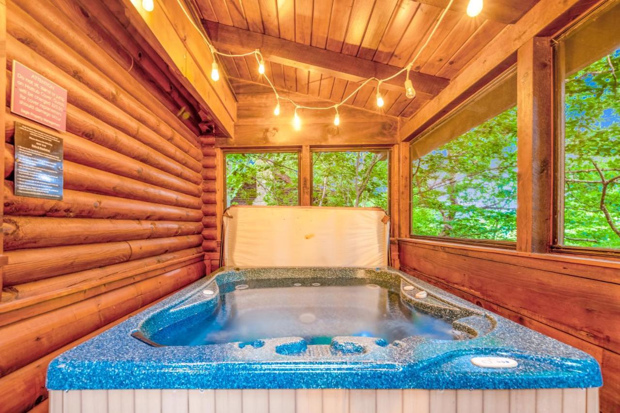 Pigeon Forge Perch Villa Bagian luar foto