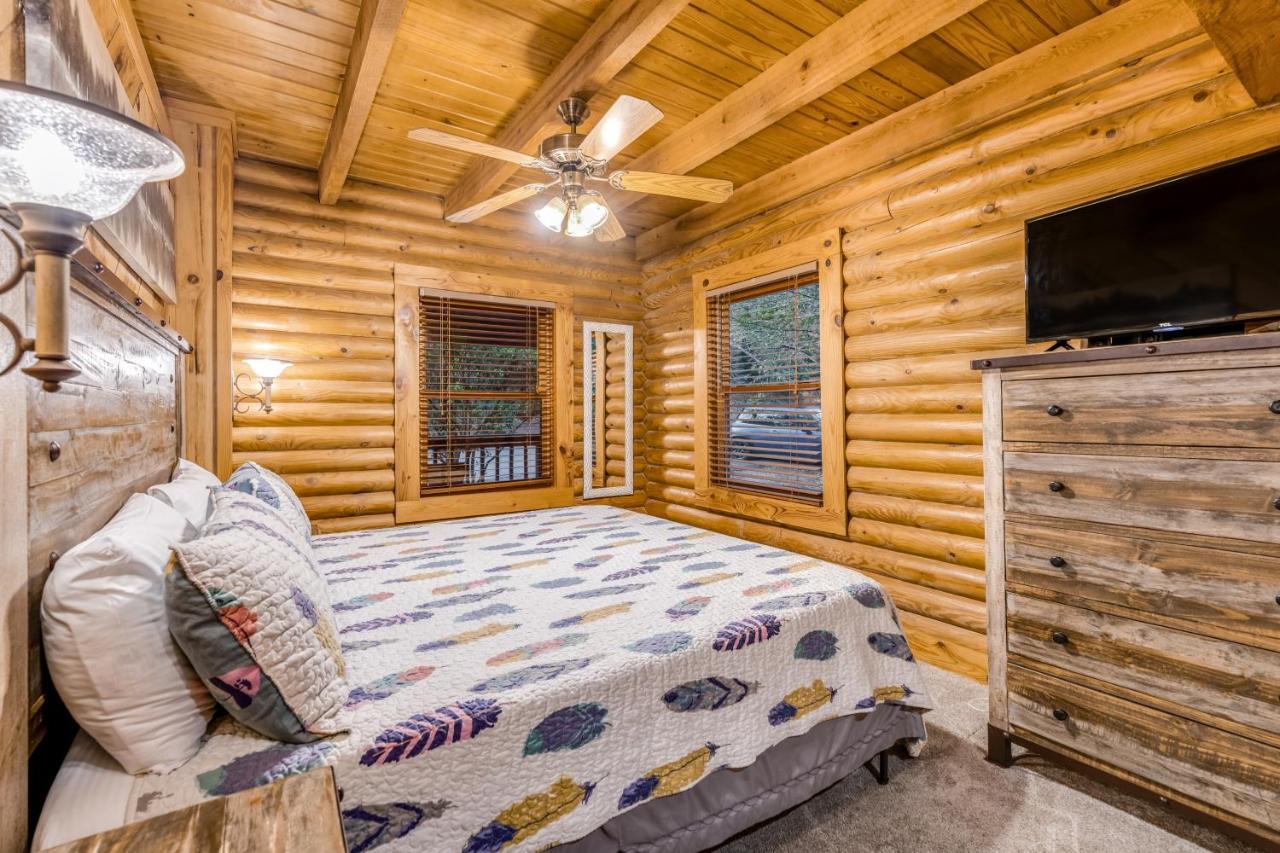 Pigeon Forge Perch Villa Bagian luar foto