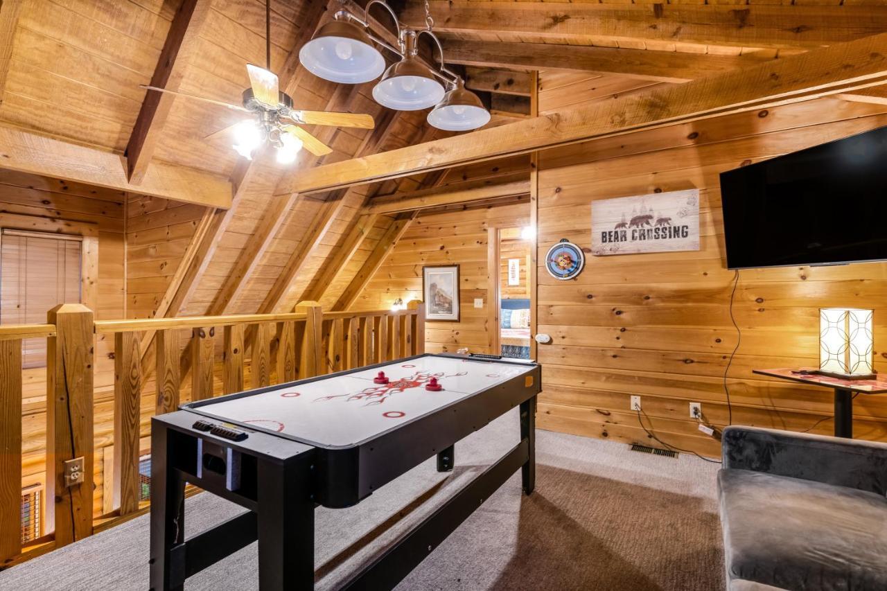 Pigeon Forge Perch Villa Bagian luar foto