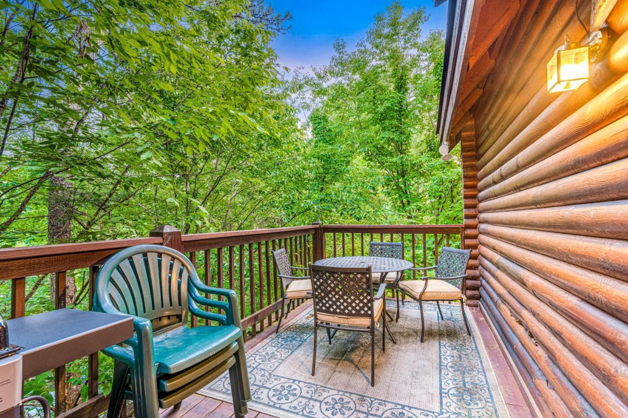 Pigeon Forge Perch Villa Bagian luar foto