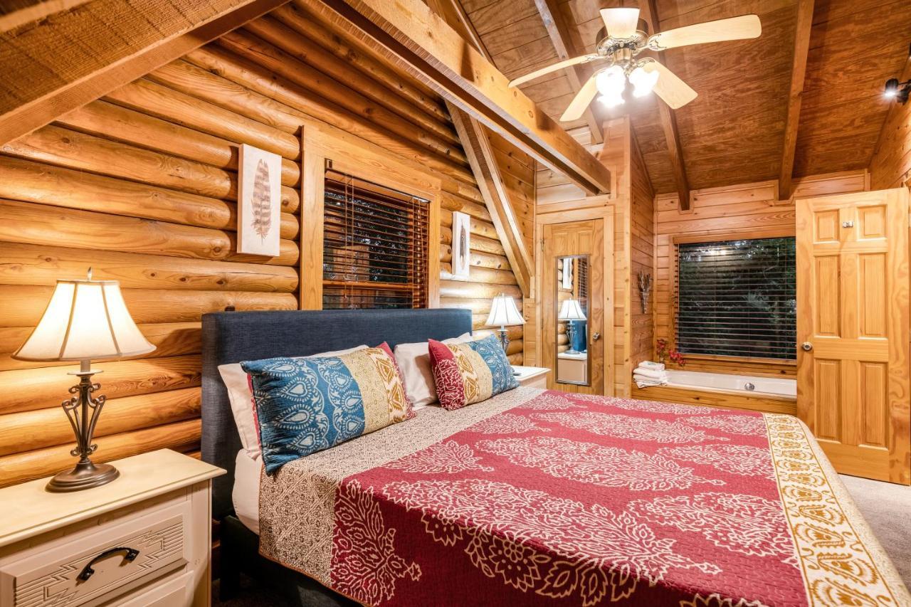 Pigeon Forge Perch Villa Bagian luar foto