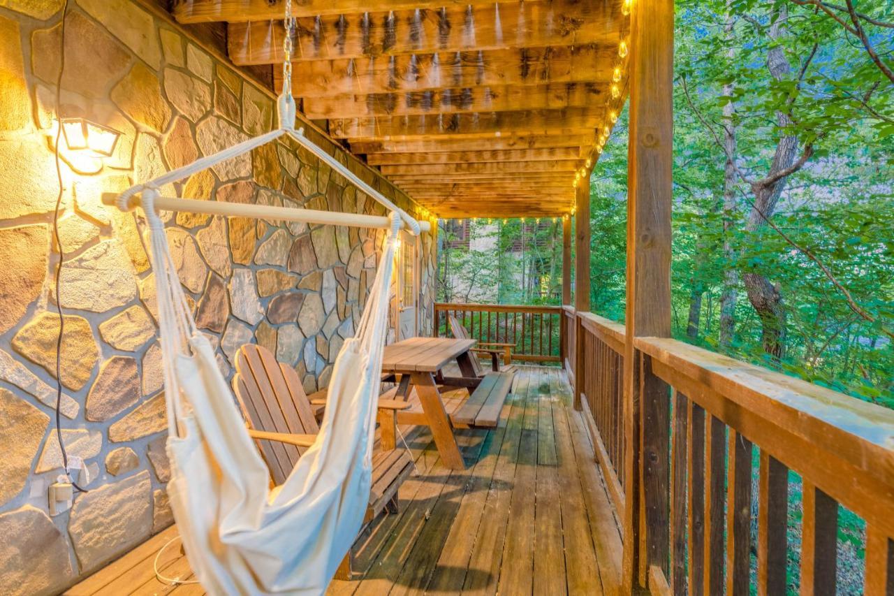 Pigeon Forge Perch Villa Bagian luar foto