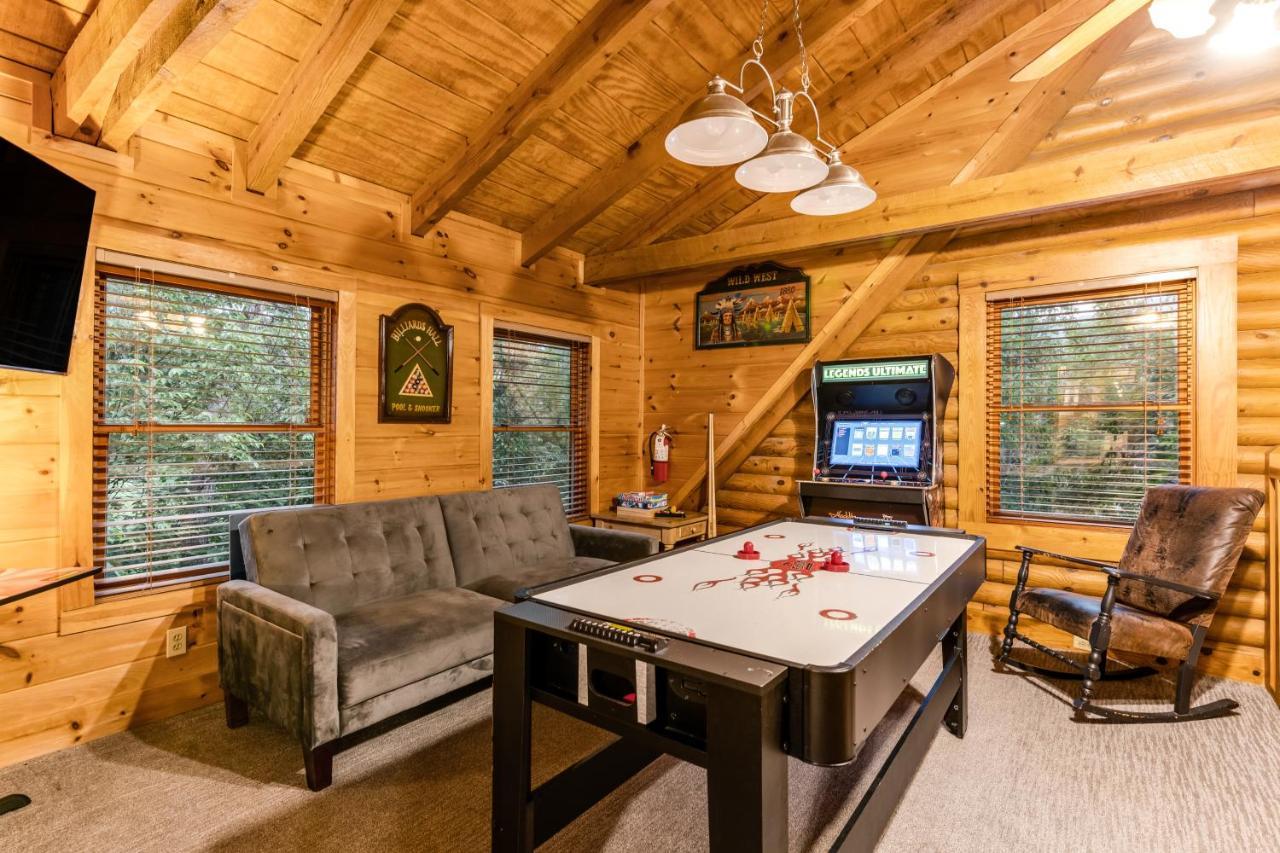 Pigeon Forge Perch Villa Bagian luar foto
