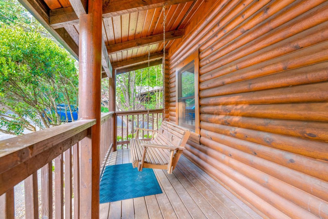 Pigeon Forge Perch Villa Bagian luar foto