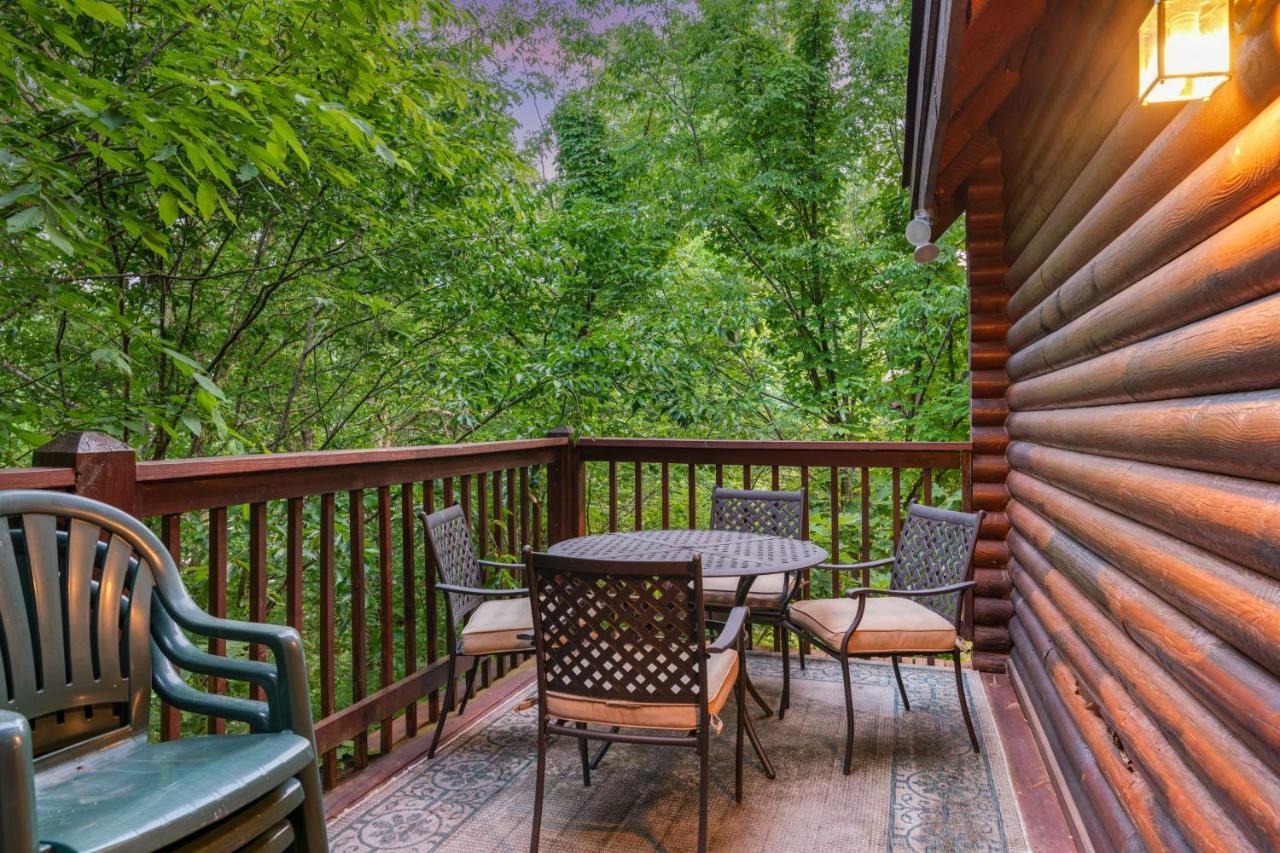 Pigeon Forge Perch Villa Bagian luar foto