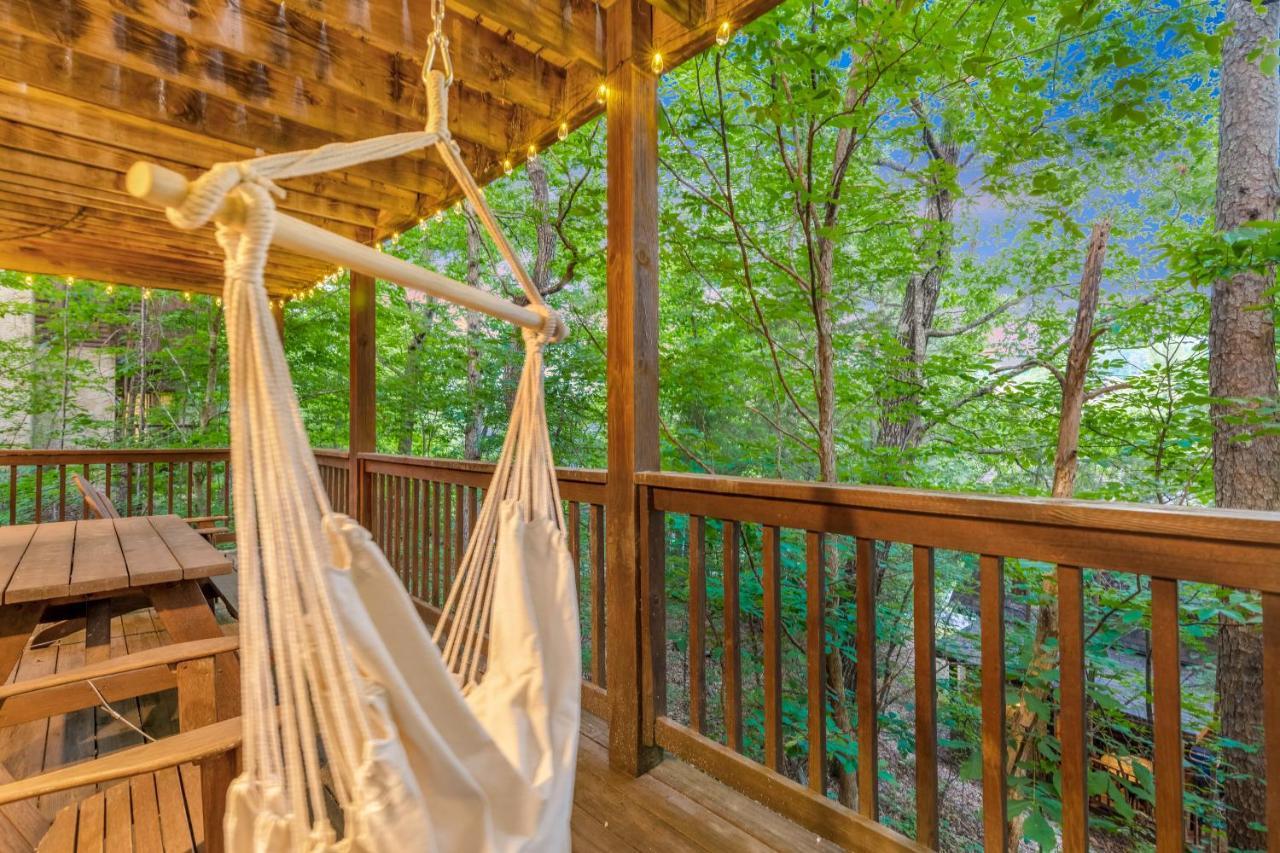 Pigeon Forge Perch Villa Bagian luar foto